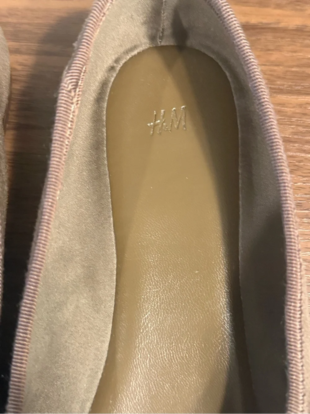 H&M classic ballet